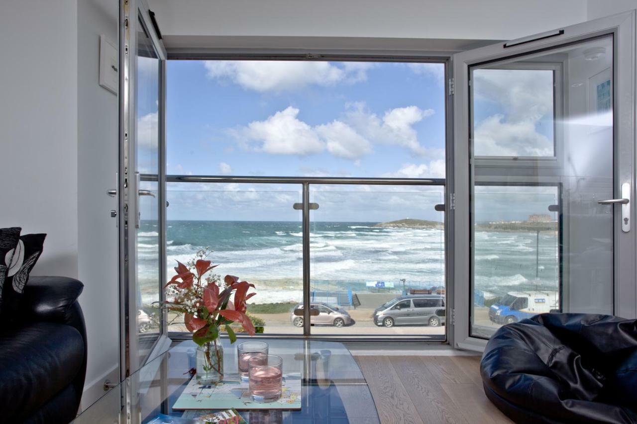 5 Fistral Beach, Newquay New Quay Exteriör bild
