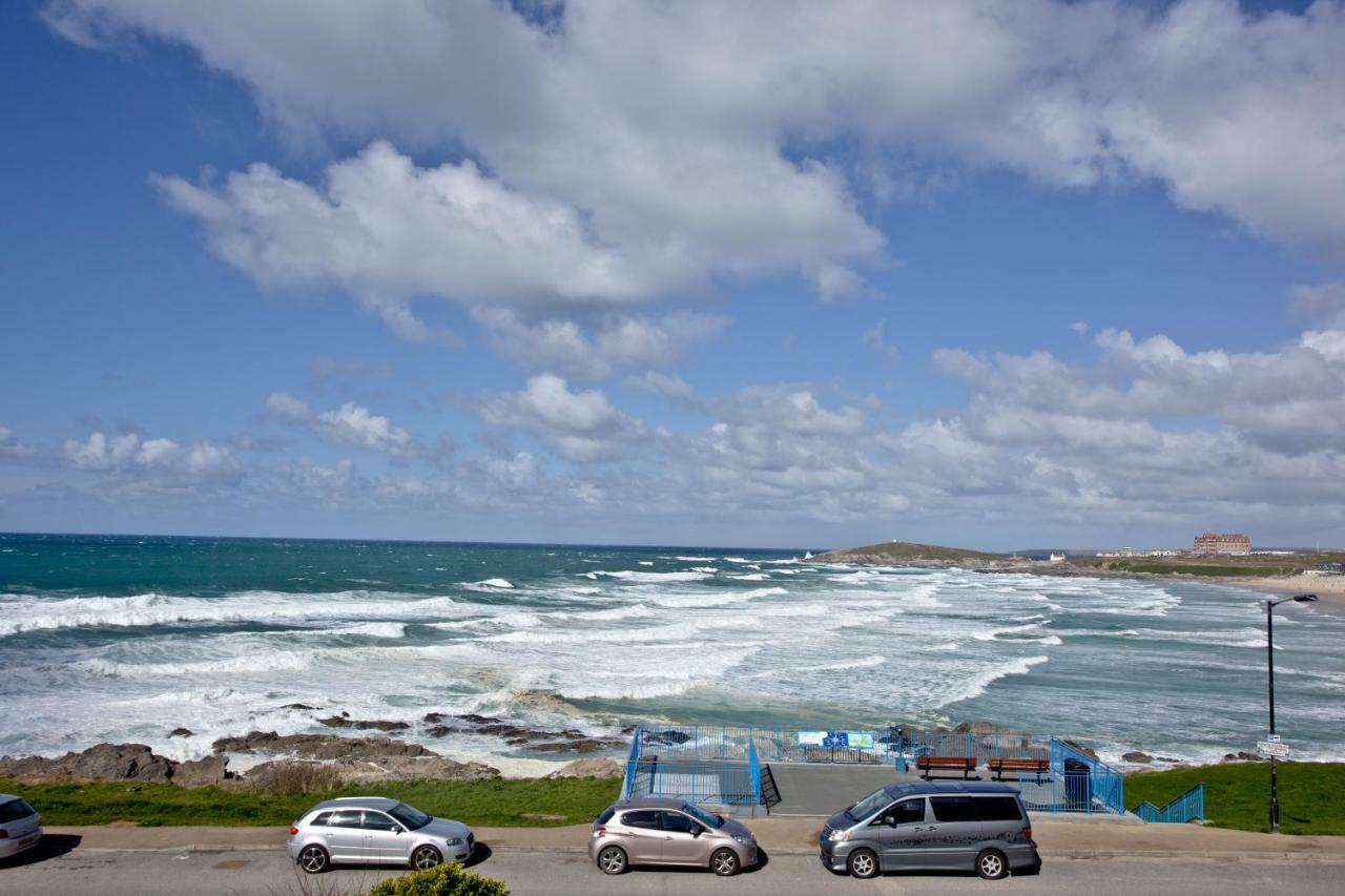 5 Fistral Beach, Newquay New Quay Exteriör bild