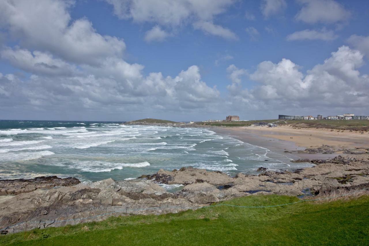 5 Fistral Beach, Newquay New Quay Exteriör bild