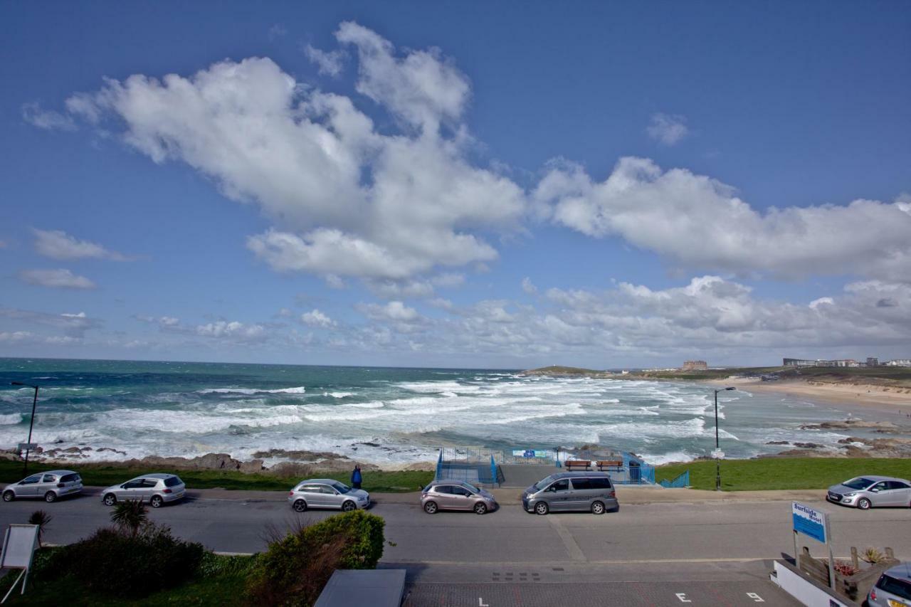 5 Fistral Beach, Newquay New Quay Exteriör bild